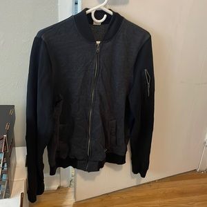 Hollister zip up sweatshirt